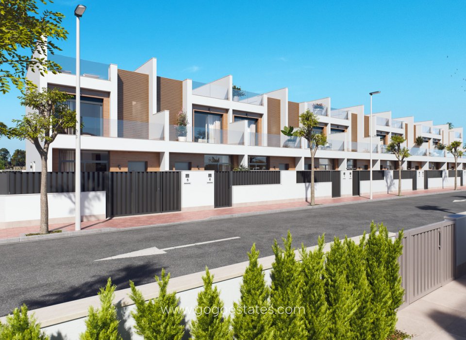Nouvelle construction - Villa - San Pedro Del Pinatar - Lo Pagán