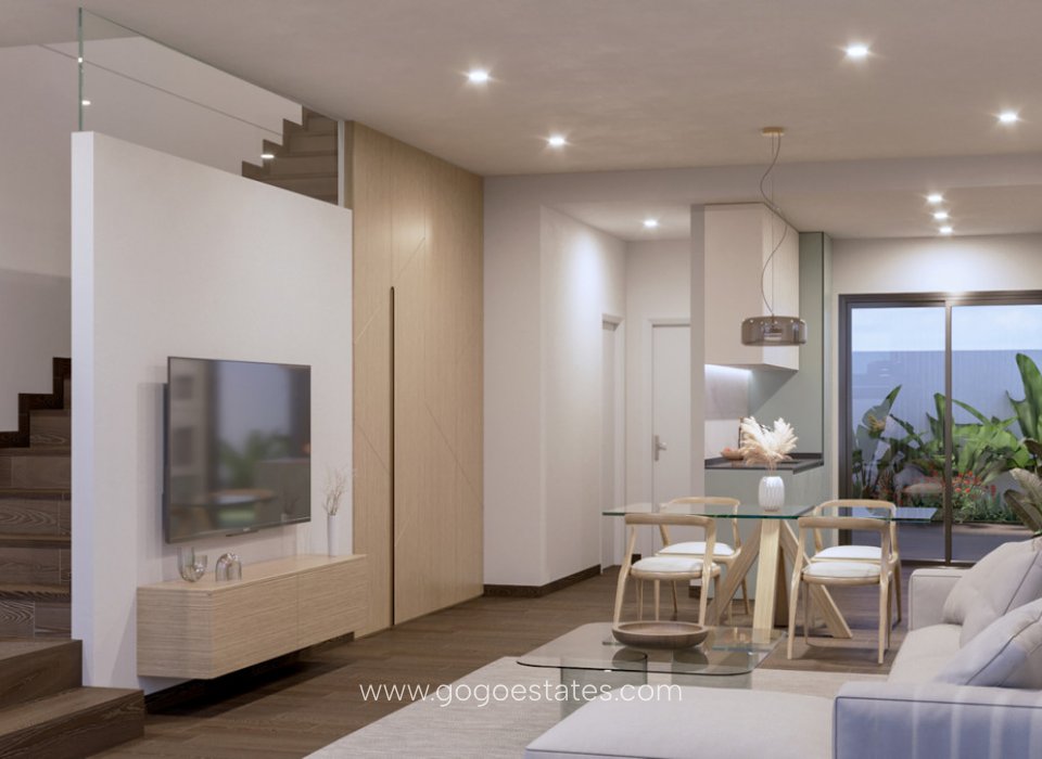 Nouvelle construction - Villa - San Pedro Del Pinatar - Lo Pagán