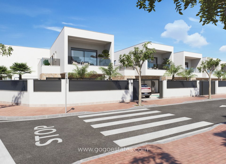 Nouvelle construction - Villa - San Pedro Del Pinatar - Lo Pagán
