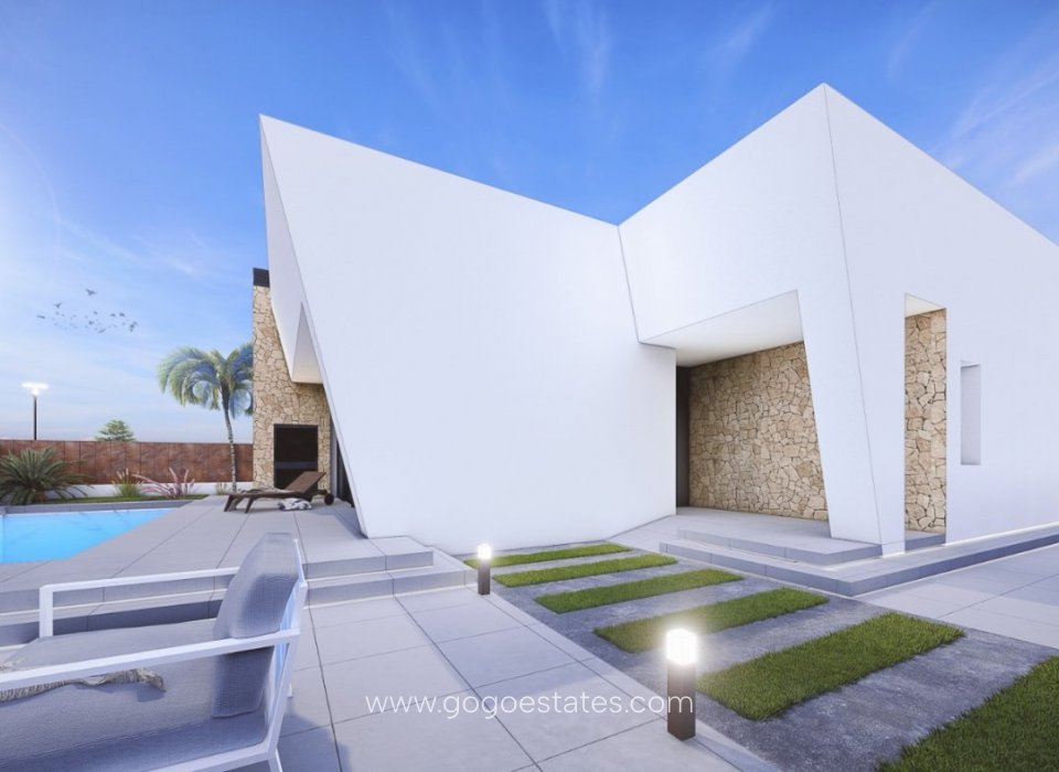 Nouvelle construction - Villa - San Pedro Del Pinatar - Los antolinos