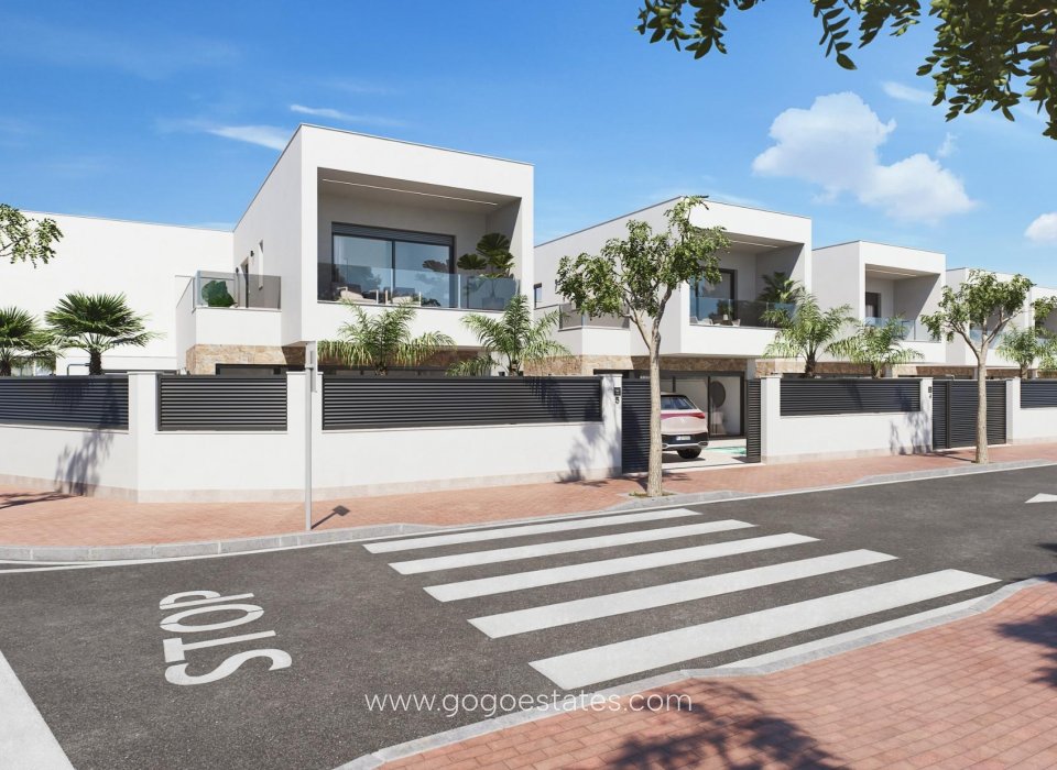 Nouvelle construction - Villa - San Pedro Del Pinatar - Los antolinos