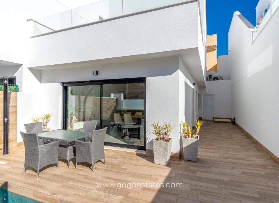 Nouvelle construction - Villa - San Pedro Del Pinatar - Polideportivo