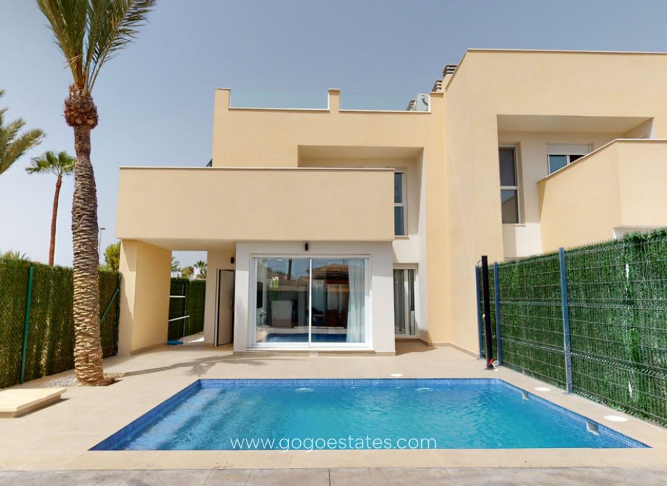 Nouvelle construction - Villa - Torre - Pacheco - Casco Antiguo