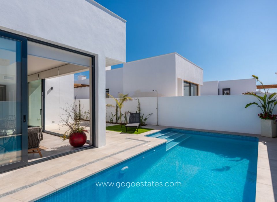 Nouvelle construction - Villa - Torre - Pacheco - La Manga del Mar Menor