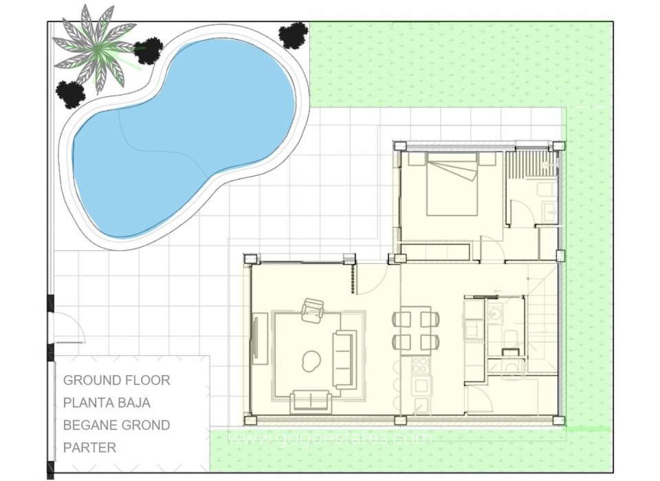 Nouvelle construction - Villa - Torre - Pacheco - Roldán