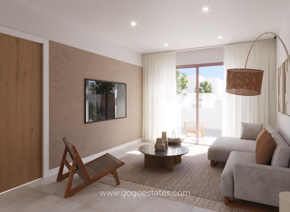 Nouvelle construction - Villa - Torre - Pacheco - Roldán