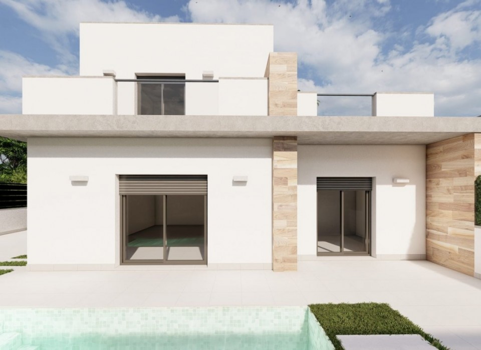Nouvelle construction - Villa - Torre-Pacheco - Roldán