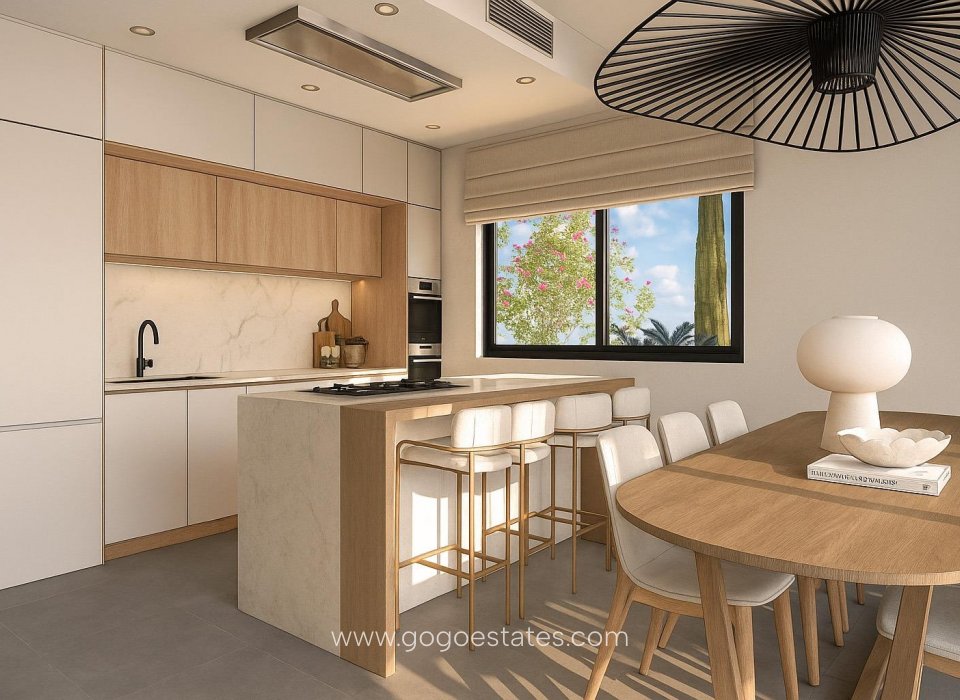 Nouvelle construction - Villa - Torre - Pacheco - Santa Rosalia Lake And Life Resort