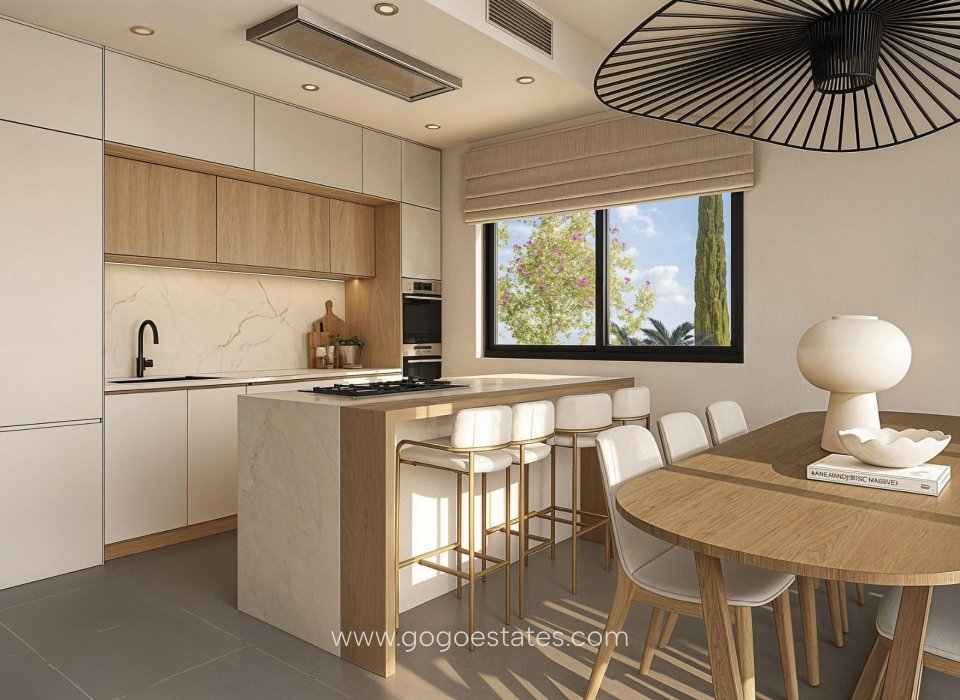 Nouvelle construction - Villa - Torre - Pacheco - Santa Rosalia Lake And Life Resort