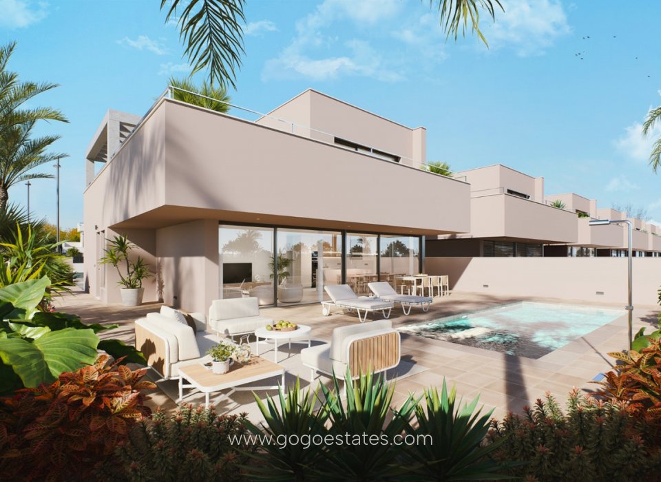 Nouvelle construction - Villa - Torre - Pacheco - Torre-Pacheco - Torre-Pacheco ciudad