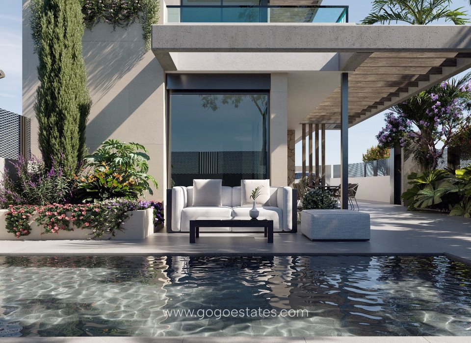 Nouvelle construction - Villa - Torre - Pacheco - Torre-Pacheco - Torre-Pacheco ciudad