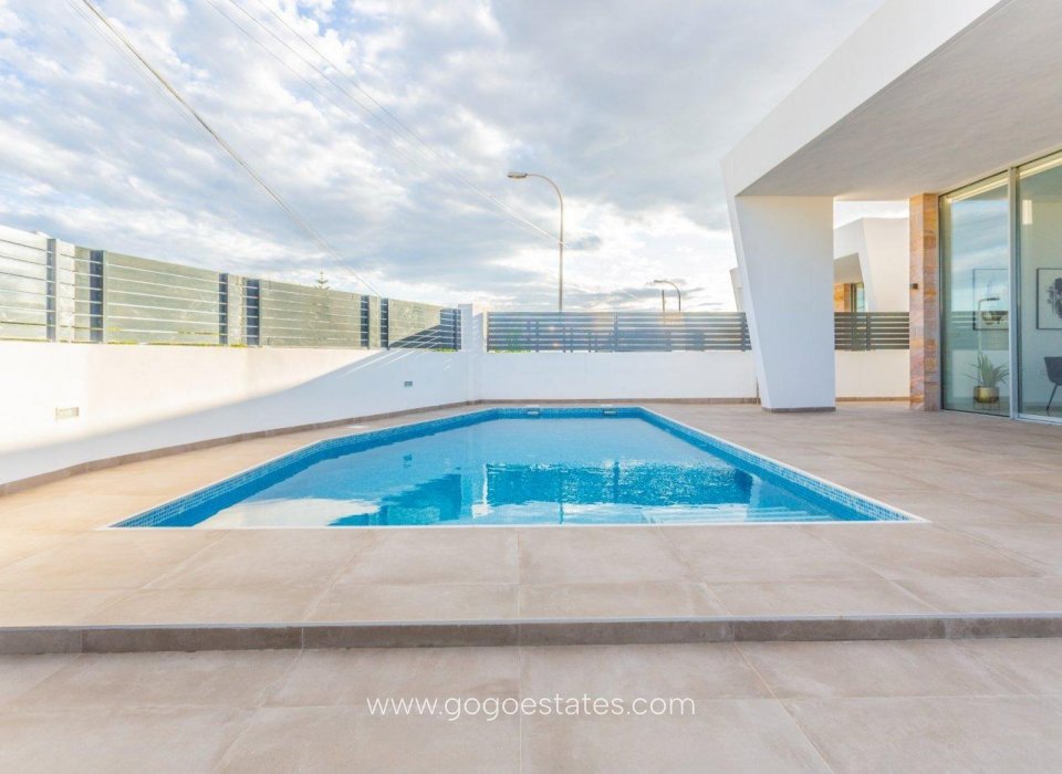 Nouvelle construction - Villa - Torrevieja - Torreta florida