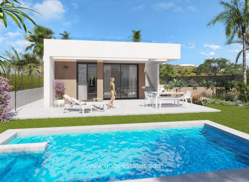 Nouvelle construction - Villa - Vera - Pueblo Salinas