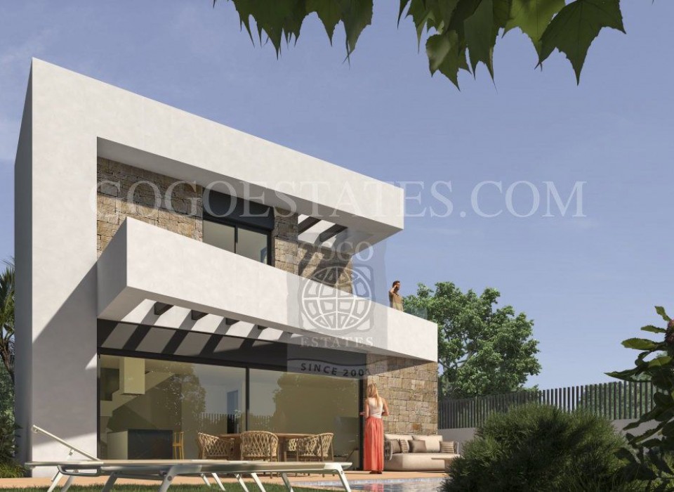 Nouvelle construction - Villa - Villajoyosa - Finestrat