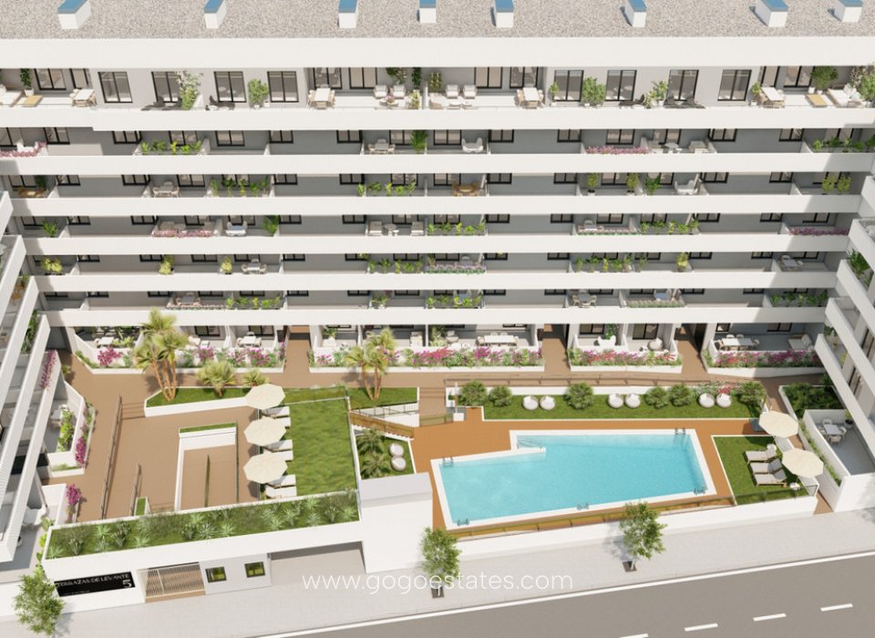 Obra Nueva - Apartamento - Aguilas - Las Majadas-Las Molinetas-Labradorcico