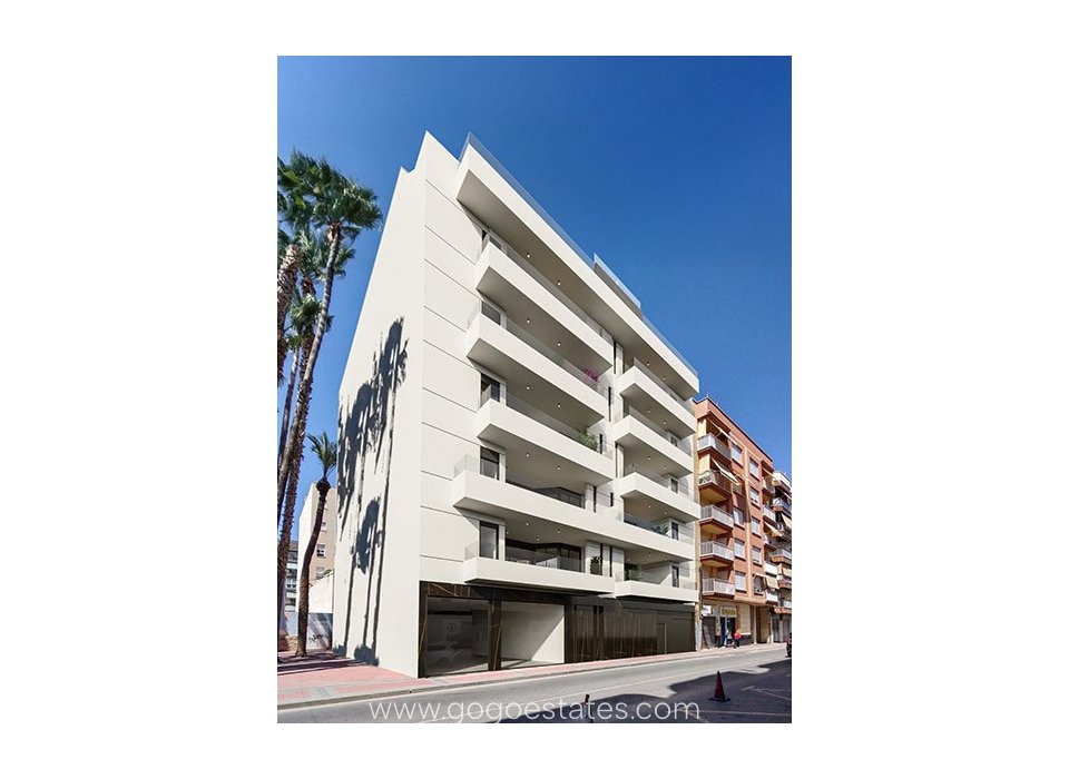 Obra Nueva - Apartamento - Aguilas - Las Majadas-Las Molinetas-Labradorcico