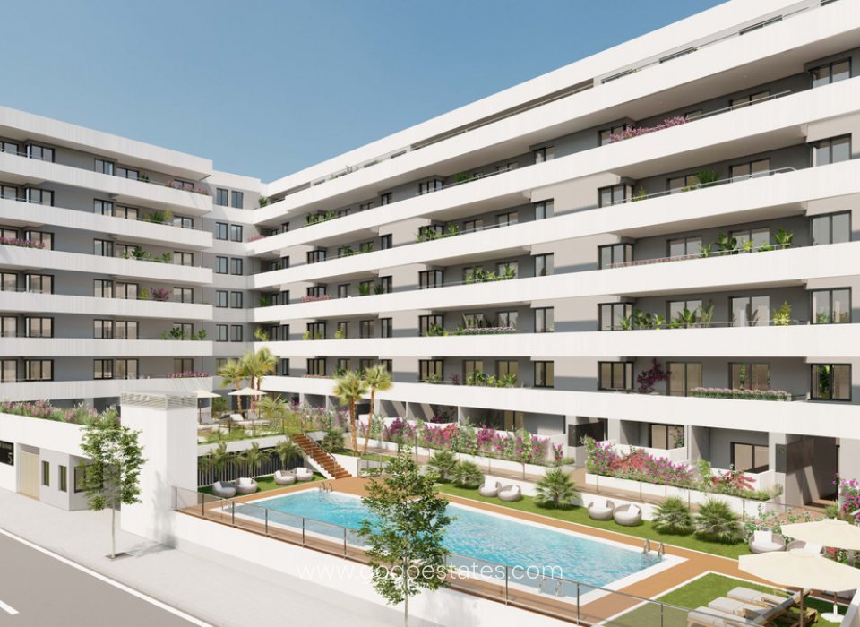 Obra Nueva - Apartamento - Aguilas - Las Majadas-Las Molinetas-Labradorcico