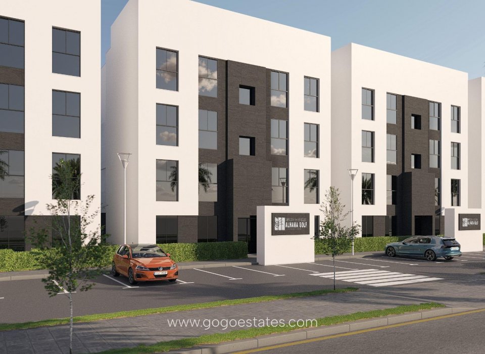 Obra Nueva - Apartamento - Alhama De Murcia - Condado de Alhama