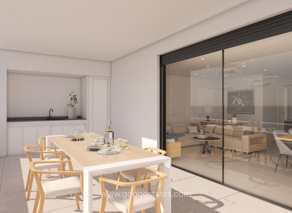 Obra Nueva - Apartamento - Alhama De Murcia - Condado de Alhama