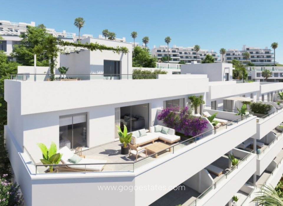 Obra Nueva - Apartamento - Estepona - Cancelada (Nueva Milla De Oro)