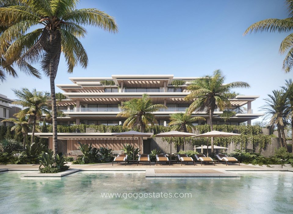 Obra Nueva - Apartamento - Estepona - Cancelada