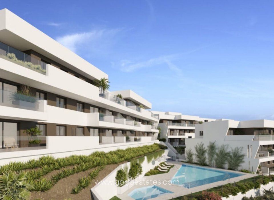 Obra Nueva - Apartamento - Estepona - Estepona Centro
