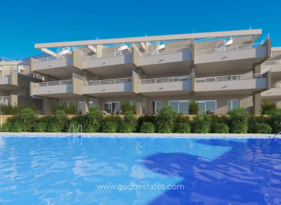 Obra Nueva - Apartamento - Estepona - Estepona Golf