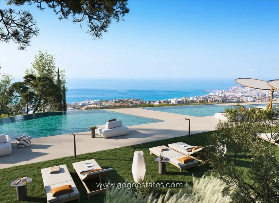 Obra Nueva - Apartamento - Fuengirola - Reserva del Higuerón