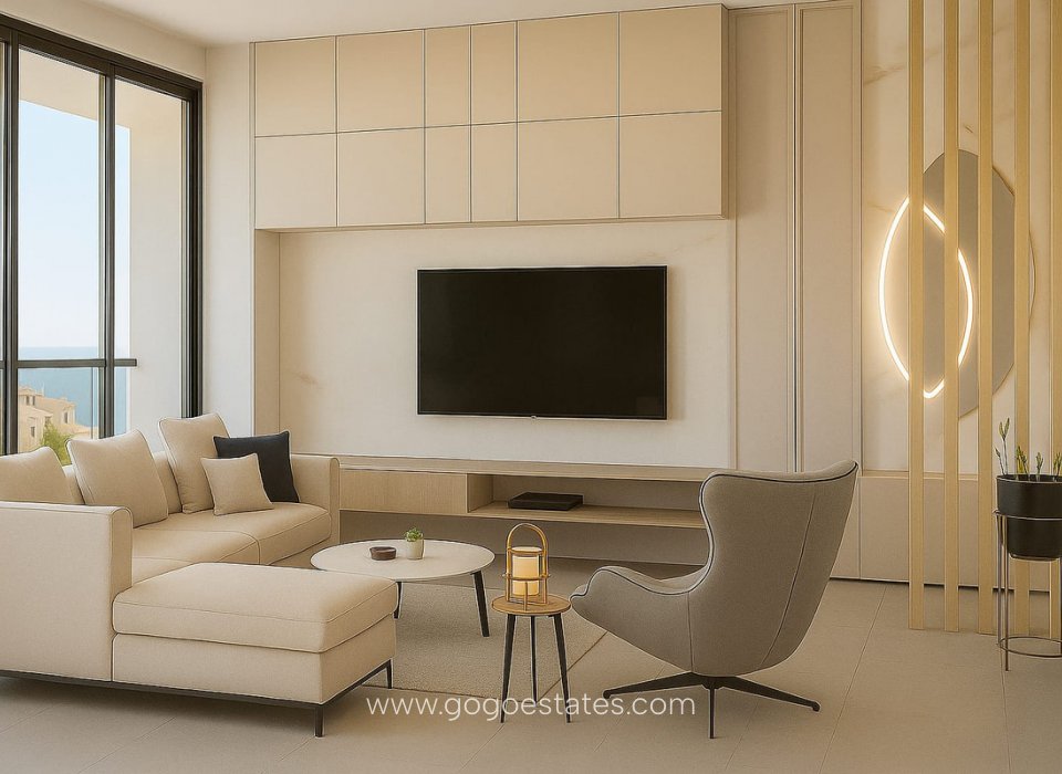 Obra Nueva - Apartamento - Lo Pagan - LA PUNTICA