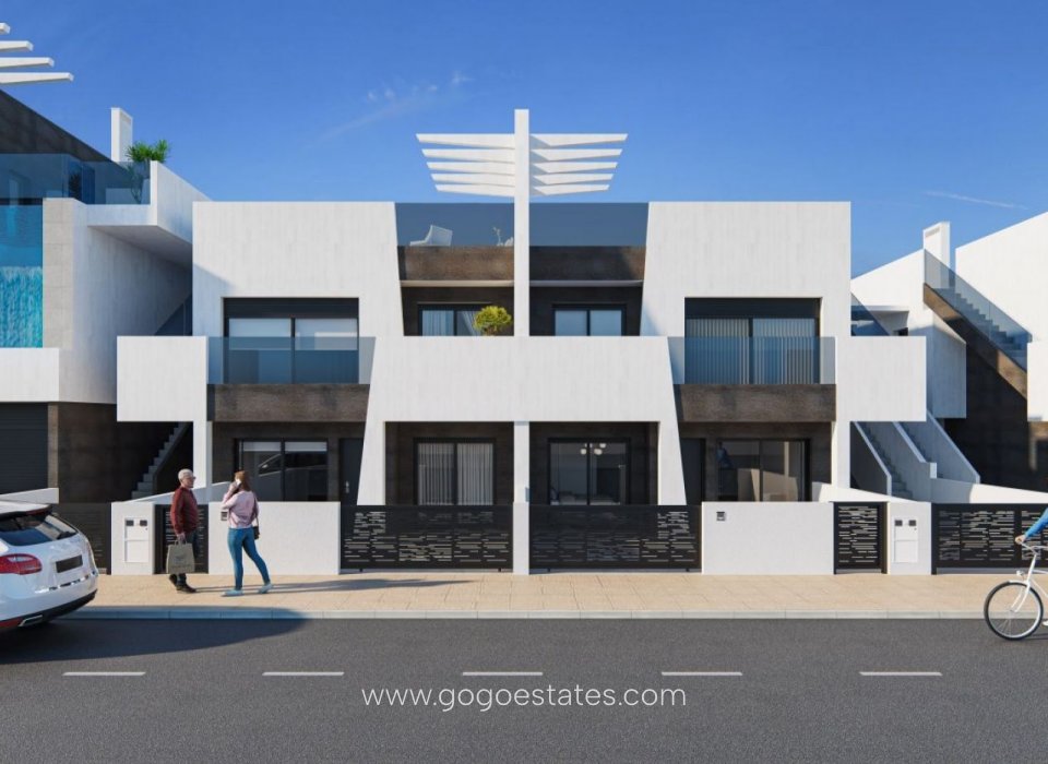 Obra Nueva - Apartamento - Pilar De La Horadada - Zona Pueblo