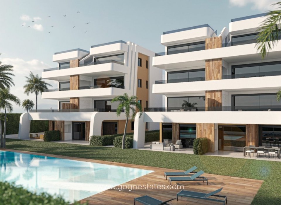 Obra Nueva - Apartamento / Piso - Alhama De Murcia - Condado de Alhama Resort