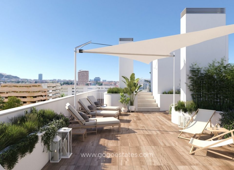 Obra Nueva - Apartamento / Piso - Alicante - Centro