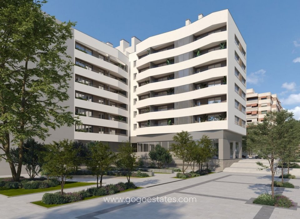 Obra Nueva - Apartamento / Piso - Alicante - Centro