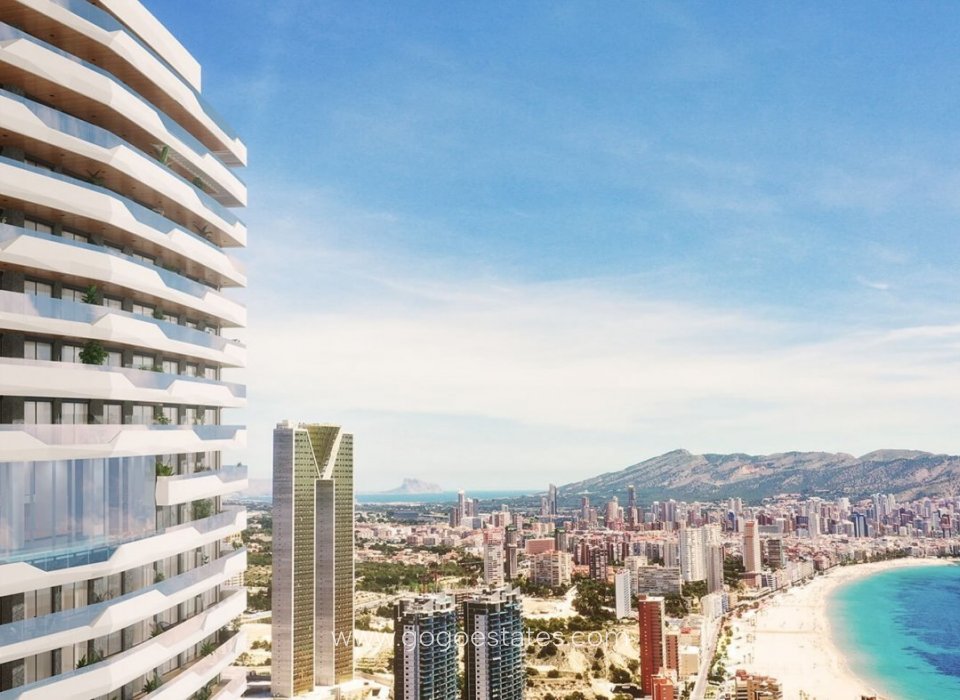 Obra Nueva - Apartamento / Piso - Benidorm - Poniente