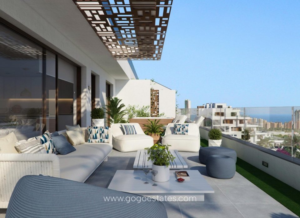 Obra Nueva - Apartamento / Piso - Finestrat - Seascape resort