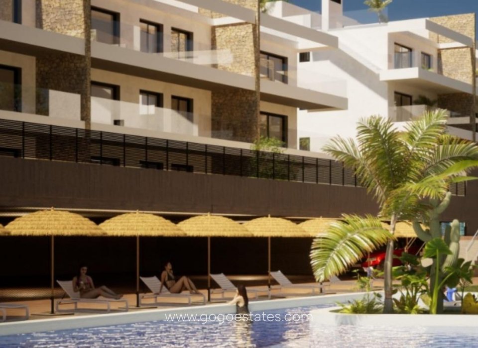 Obra Nueva - Apartamento / Piso - Finestrat