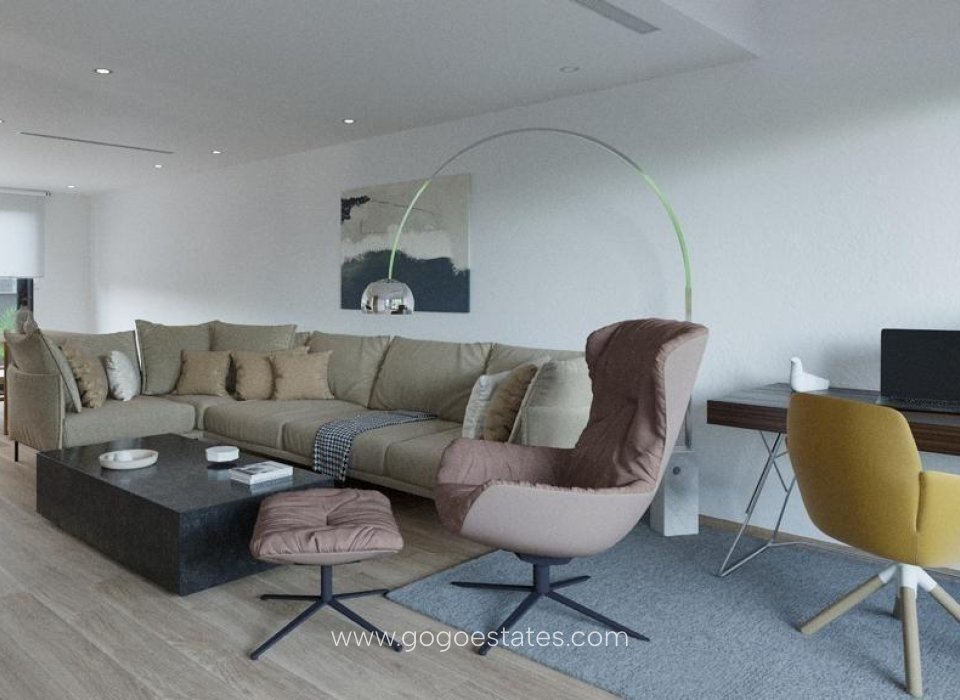 Obra Nueva - Apartamento / Piso - Finestrat