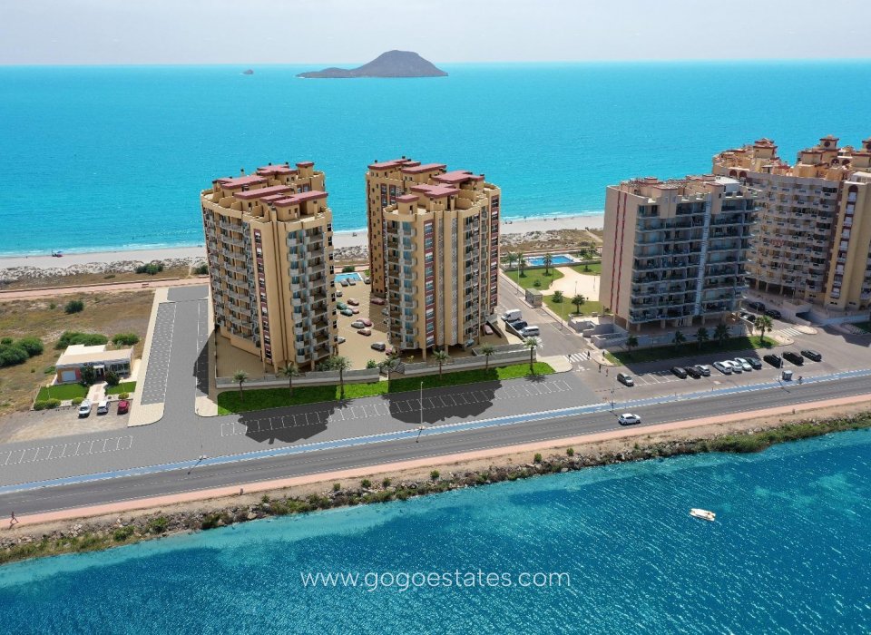 Obra Nueva - Apartamento / Piso - La Manga del Mar Menor - LA MANGA