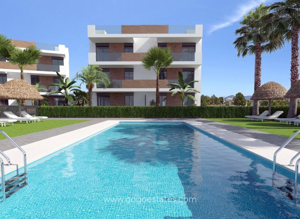 Obra Nueva - Apartamento / Piso - Los Alcazares - Serena Golf