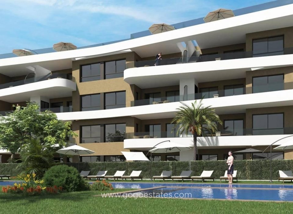 Obra Nueva - Apartamento / Piso - Orihuela Costa - Nueva Torrevieja