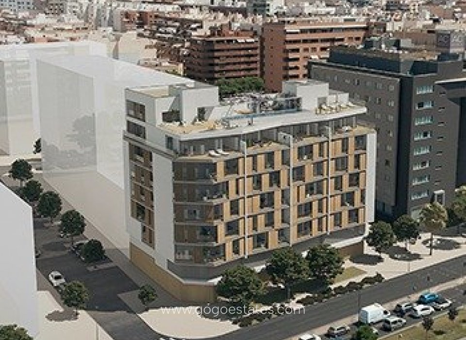 Obra Nueva - Apartamento / Piso - San Juan Alicante - Centro