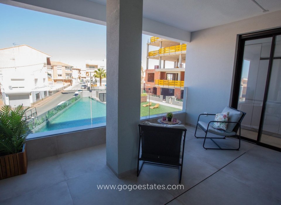 Obra Nueva - Apartamento / Piso - San Pedro Del Pinatar - Lo Pagan