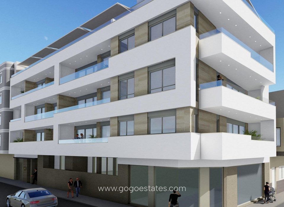 Obra Nueva - Apartamento / Piso - Torrevieja - Playa del Cura