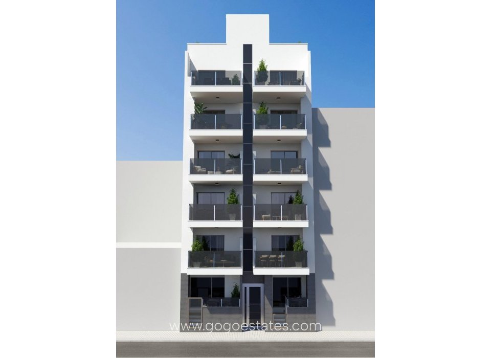 Obra Nueva - Apartamento / Piso - Torrevieja - Playa del Cura