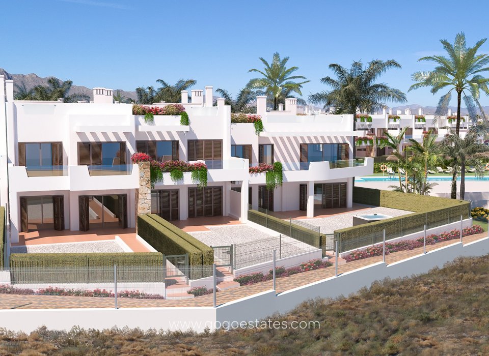 Obra Nueva - Apartamento planta baja - San Juan de los Terreros - San Juan de los Terreros  centro