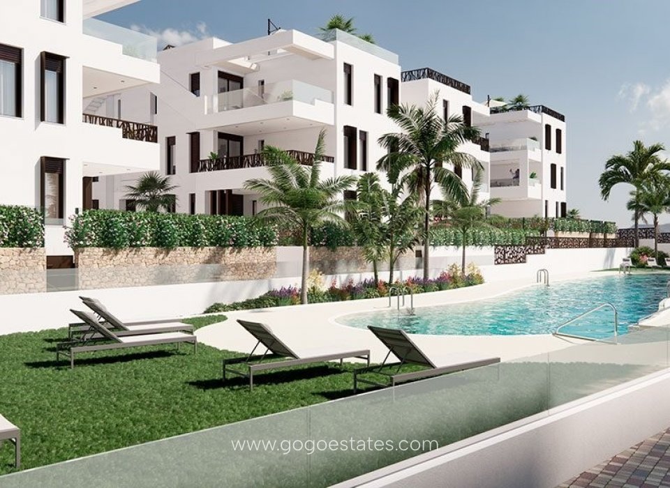 Obra Nueva - Apartamento planta baja - San Juan de los Terreros - San Juan de los Terreros  centro