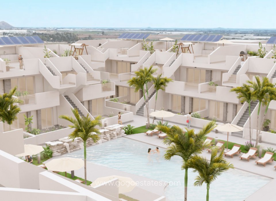 Obra Nueva - Apartamento - Torre - Pacheco - Torre-Pacheco - Torre-Pacheco ciudad