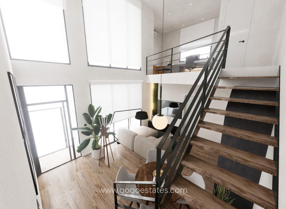 Obra Nueva - Apartment - Alicante - Carolinas Bajas