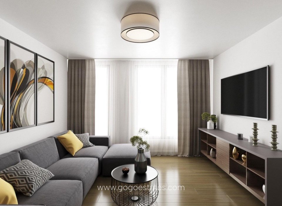 Obra Nueva - Apartment - Alicante - Centro