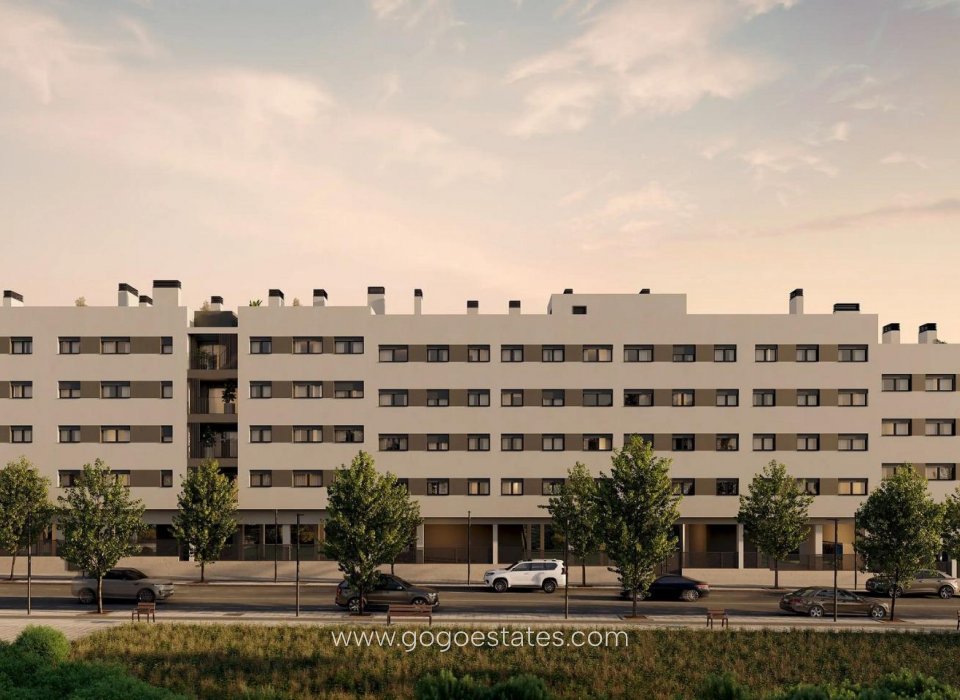 Obra Nueva - Apartment - Alicante - San Agustín-PAU 2